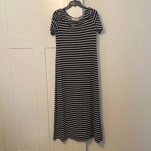 Chico’s dress with cut out shoulders